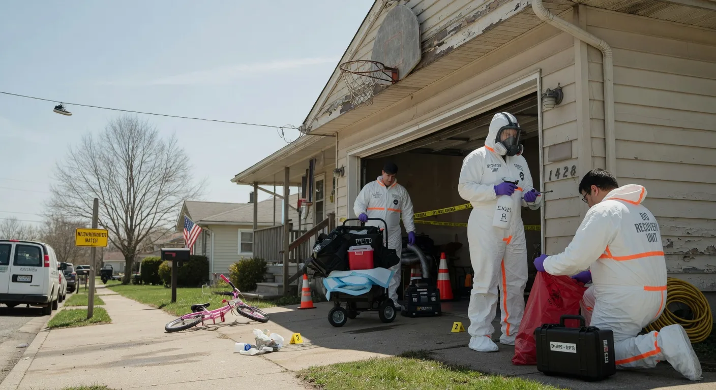 Biohazard Cleanup in Humeston, IA near me